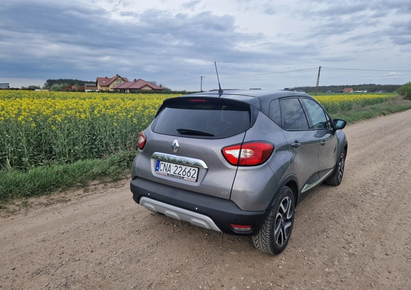 Renault Captur cena 36000 przebieg: 120700, rok produkcji 2014 z Bydgoszcz małe 106